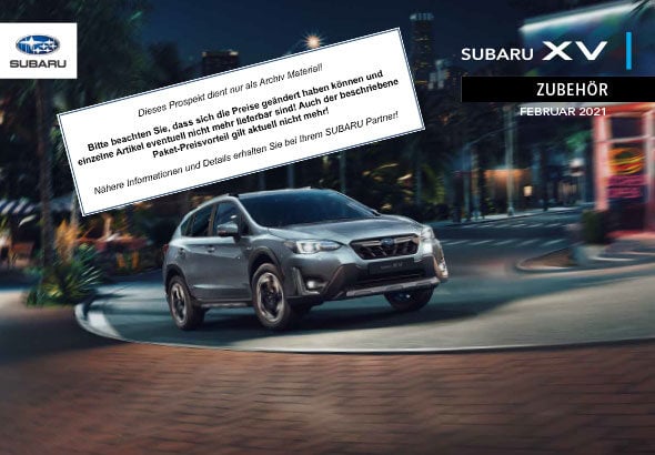 XV MY2021 Zubehörprospekt und Preisliste, Stand 2021-02.pdf